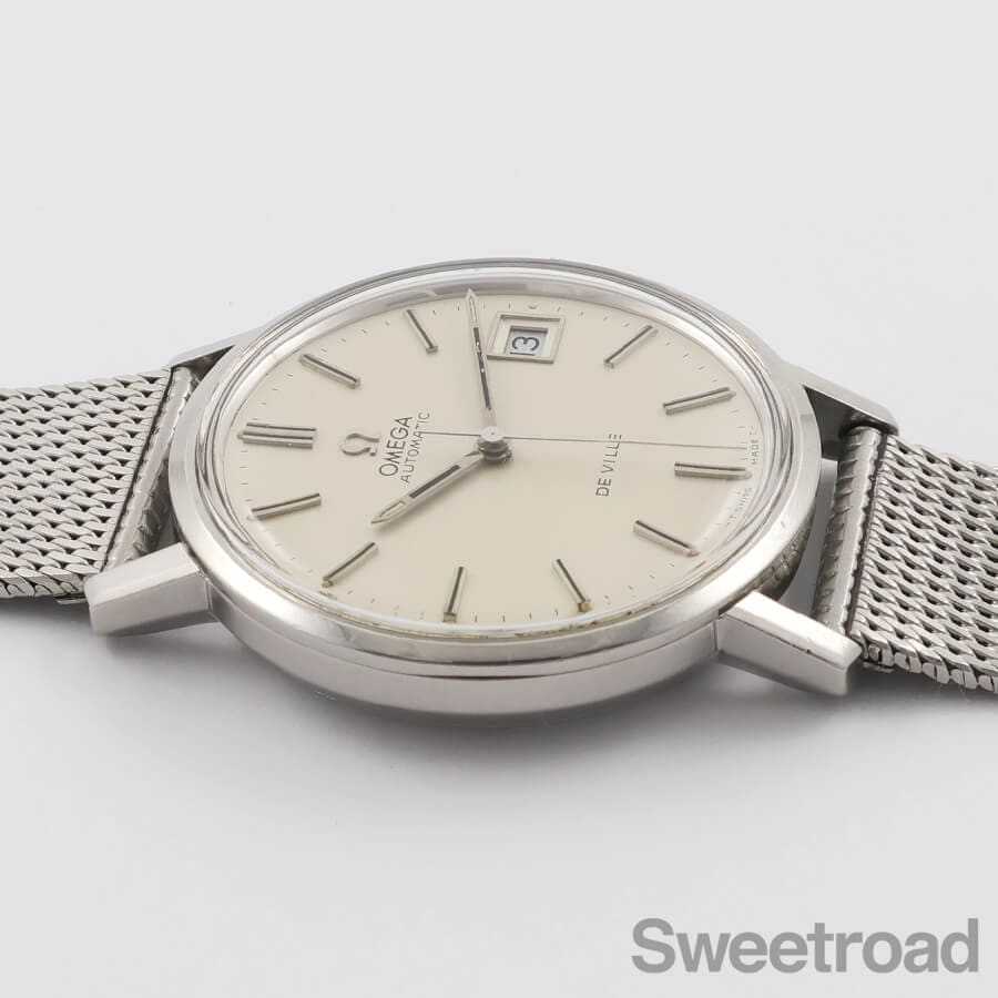 オメガ デヴィル Ref.166.0161 1973年製 | スイートロード