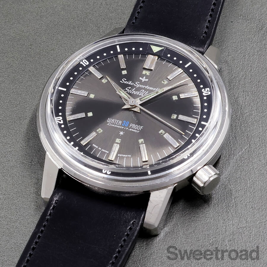 セイコー スポーツマチック シルバーウェーブ Ref. 69799 1964年製