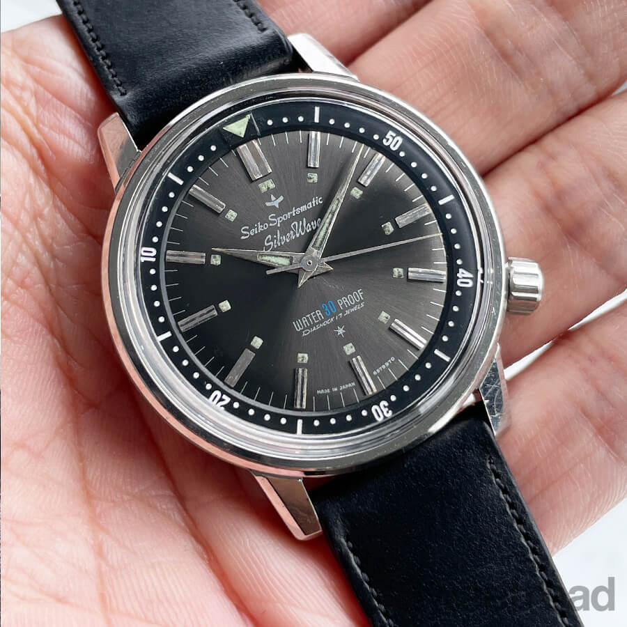 セイコー スポーツマチック シルバーウェーブ Ref. 69799 1964年製