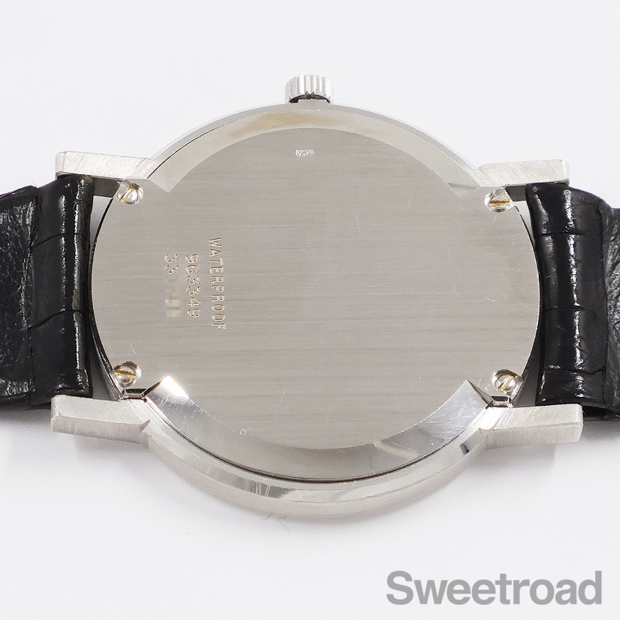 ピアジェ 18KWG Ref.963349 1990年代 | スイートロード-Sweetroad