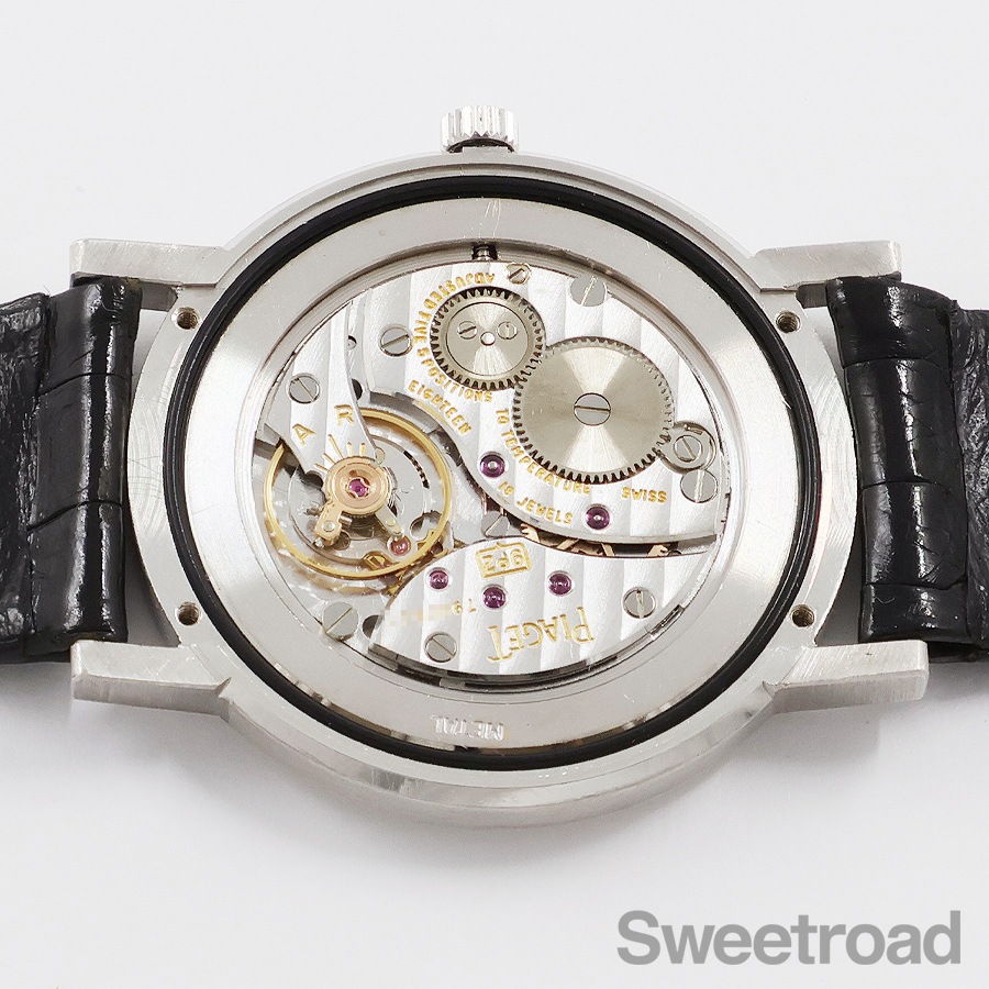 ピアジェ 18KWG Ref.963349 1990年代 | スイートロード-Sweetroad