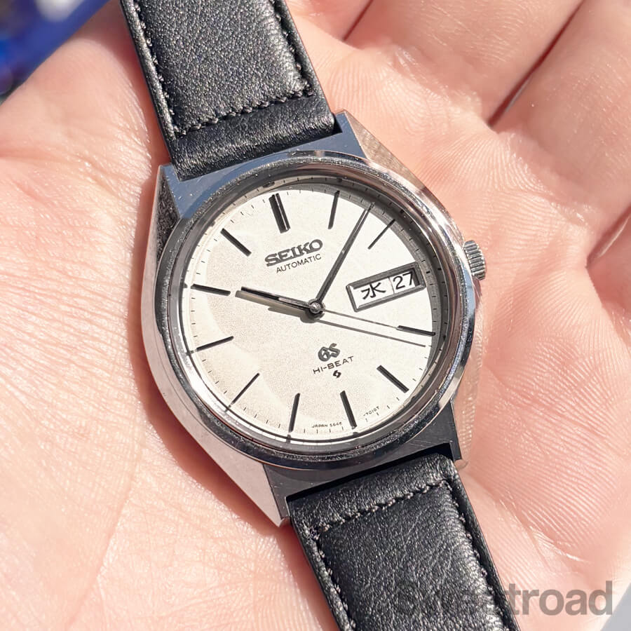 グランドセイコー 56GS Ref.5646-7010 1973年製 | スイートロード