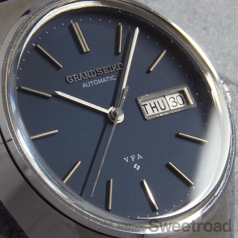 グランドセイコー 61GS VFA Ref.6186-8000G 1973年製 | スイートロード