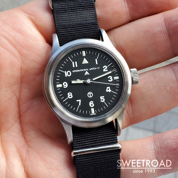 希少】60年代 IWC military 手巻き腕時計 希少】60年代 IWC military