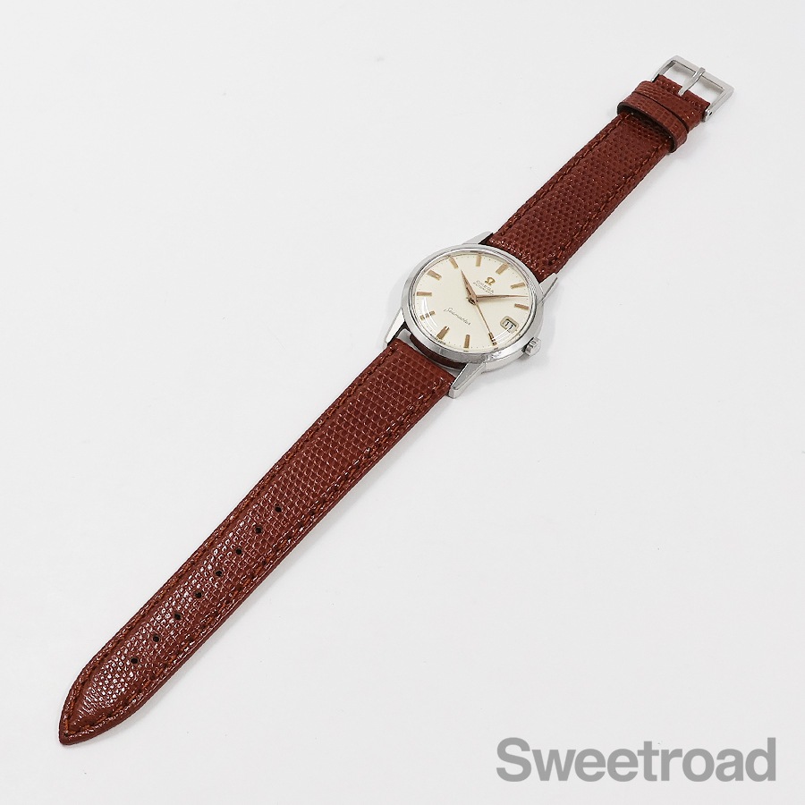 銀座店【OMEGA／オメガ】Seamater／シーマスター／Ref.14760SC-61／TURLER／チューラーWネーム／Cal.562／1961年製／w-25394gnz