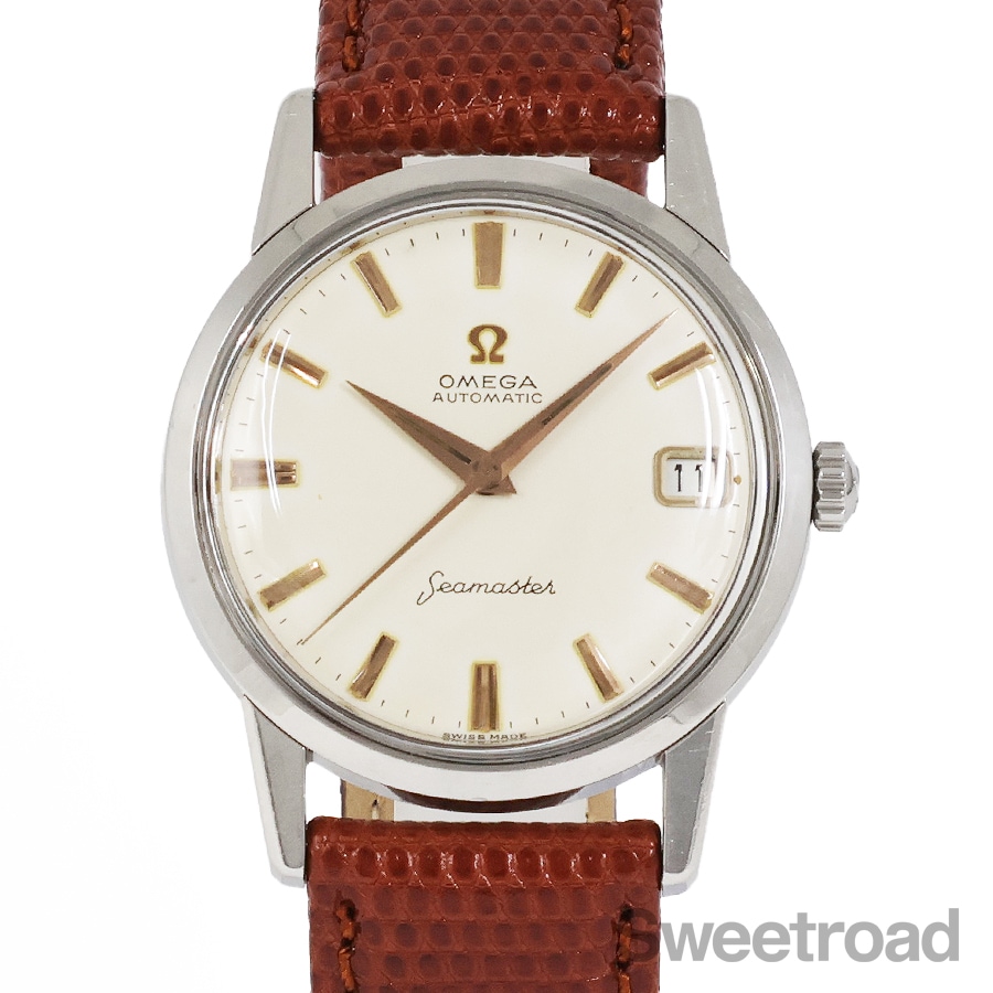 銀座店【OMEGA／オメガ】Seamater／シーマスター／Ref.14760SC-61／TURLER／チューラーWネーム／Cal.562／1961年製／w-25394gnz