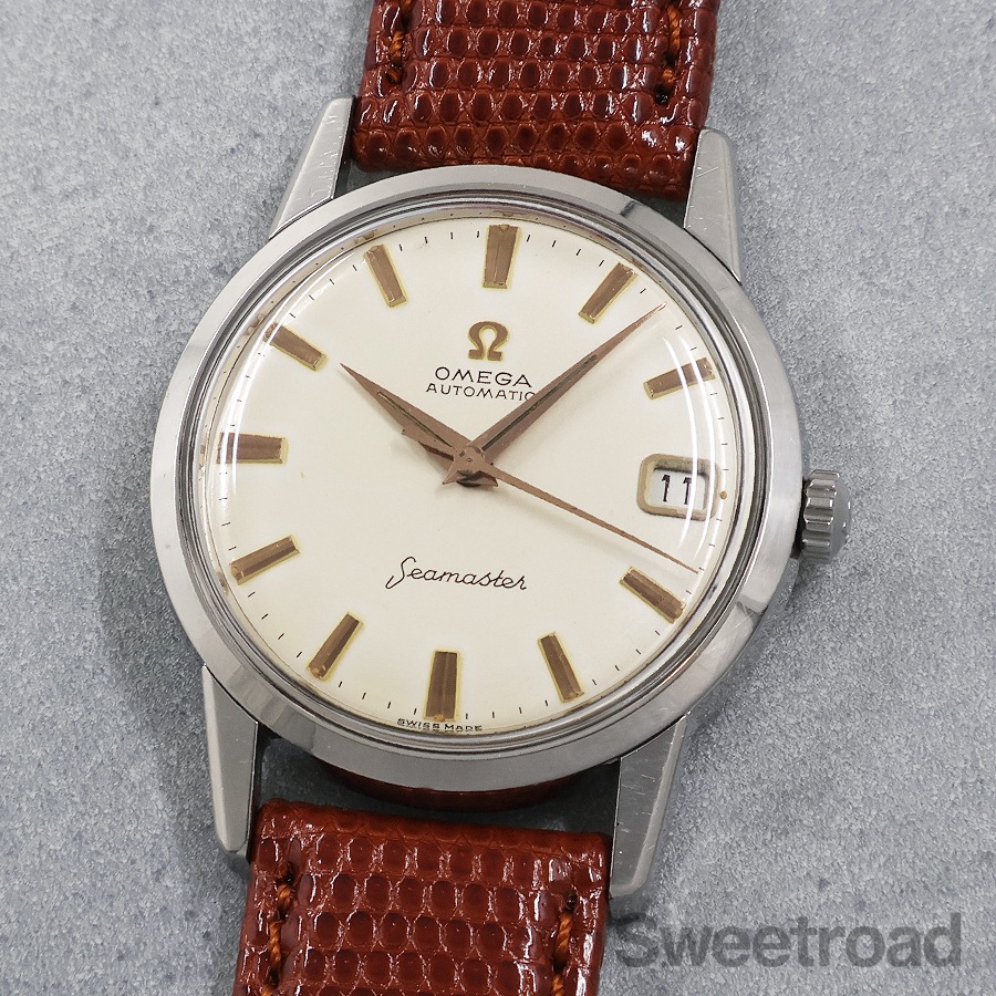 銀座店【OMEGA／オメガ】Seamater／シーマスター／Ref.14760SC-61／TURLER／チューラーWネーム／Cal.562／1961年製／w-25394gnz