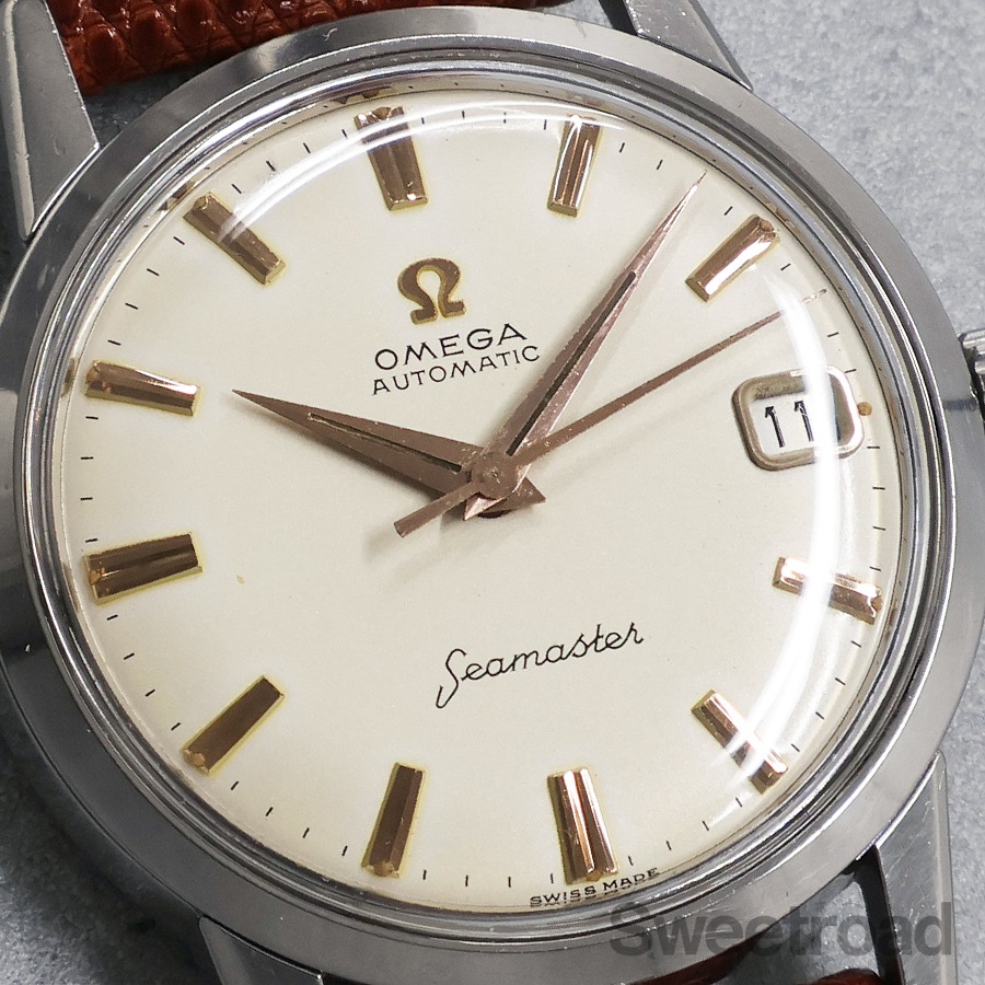 銀座店【OMEGA／オメガ】Seamater／シーマスター／Ref.14760SC-61／TURLER／チューラーWネーム／Cal.562／1961年製／w-25394gnz