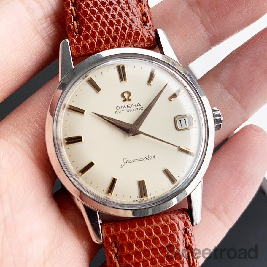 銀座店【OMEGA／オメガ】Seamater／シーマスター／Ref.14760SC-61／TURLER／チューラーWネーム／Cal.562／1961年製／w-25394gnz