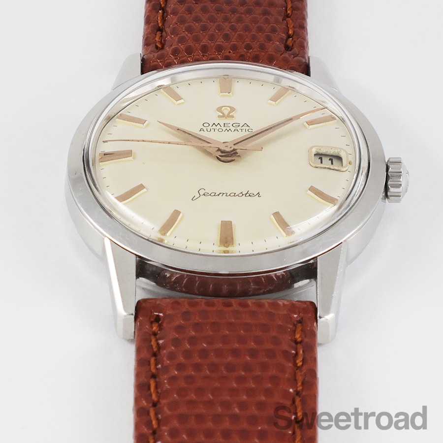 銀座店【OMEGA／オメガ】Seamater／シーマスター／Ref.14760SC-61／TURLER／チューラーWネーム／Cal.562／1961年製／w-25394gnz