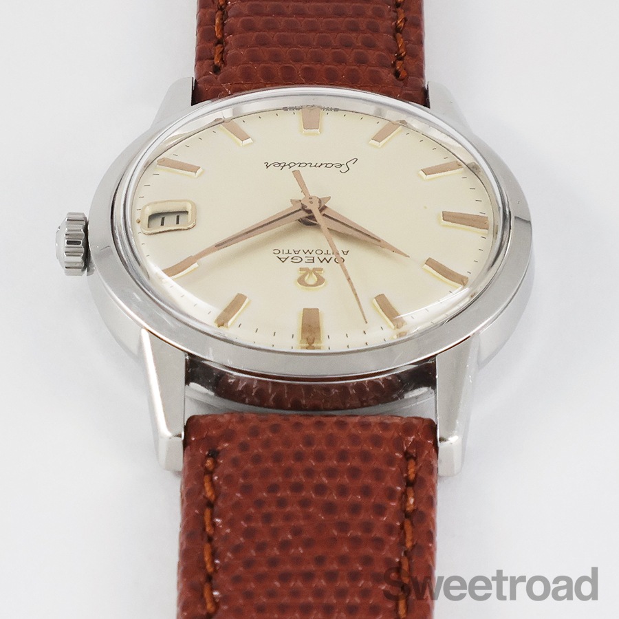 銀座店【OMEGA／オメガ】Seamater／シーマスター／Ref.14760SC-61／TURLER／チューラーWネーム／Cal.562／1961年製／w-25394gnz