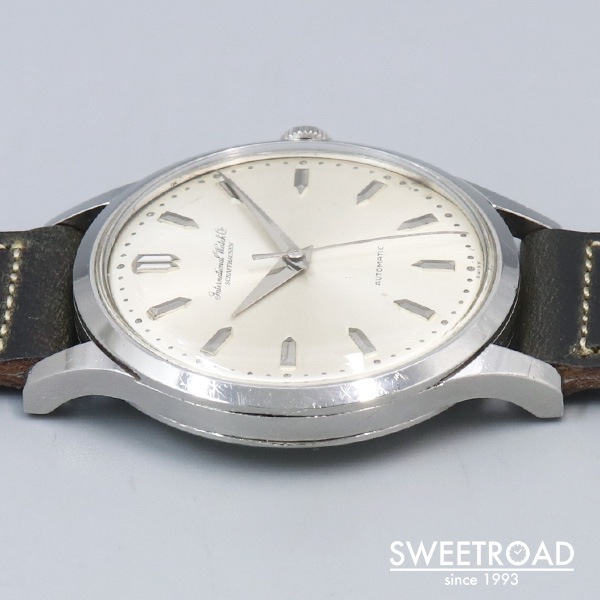 銀座店【IWC】ラージケース／Ref.647A／Cal.853／1966年製／w-26022gnz