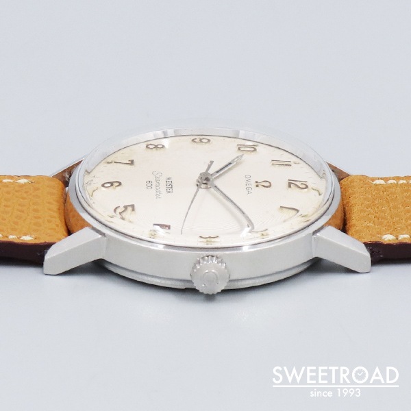 OMEGAシーマスター　ヴィンテージ オメガ シーマスター600 マイスターWネーム Ref.135.011 1966年製 w
