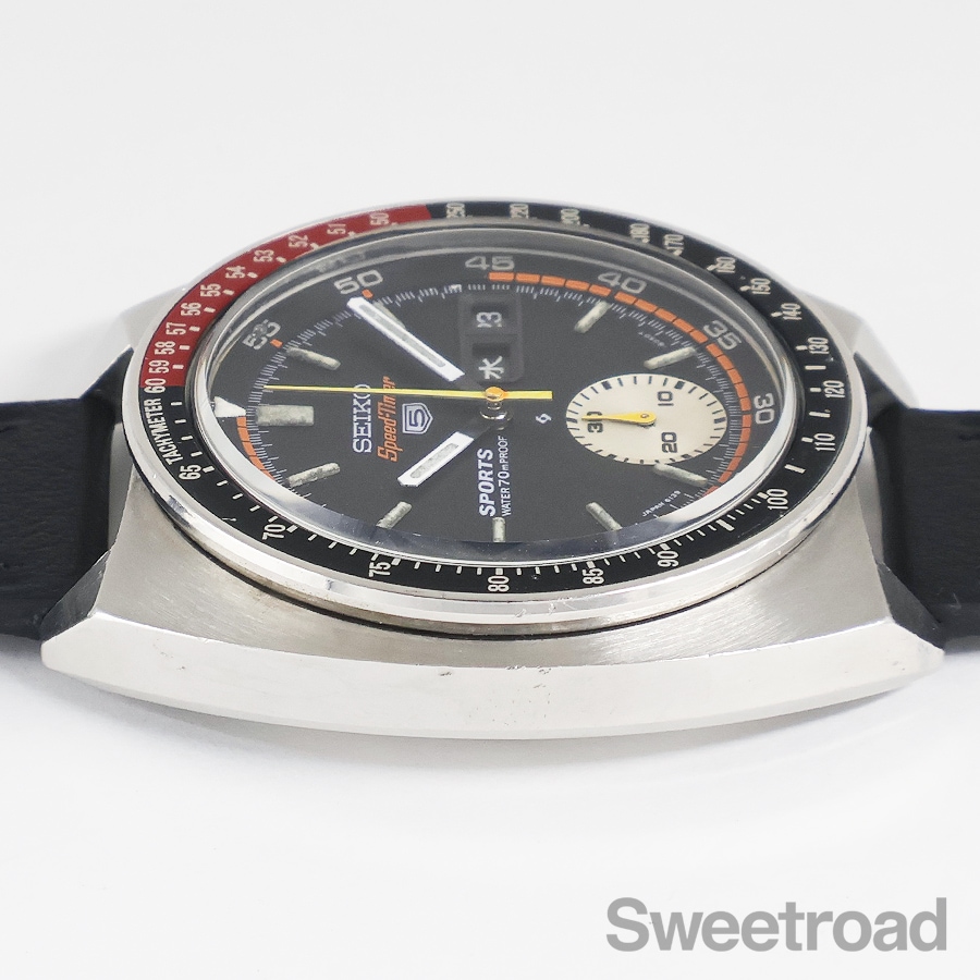 セイコー 5スポーツ スピードタイマー 1970年製 Ref.6139-6031