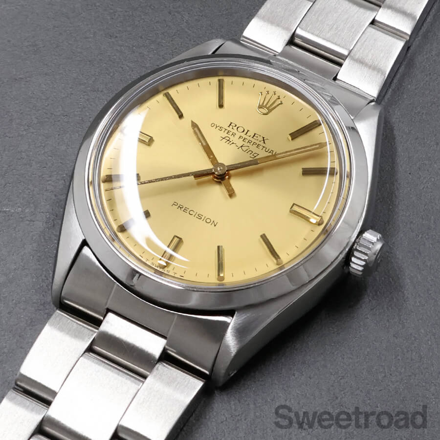 ロレックス エアキング Ref.5500 1978年製 | スイートロード-Sweetroad