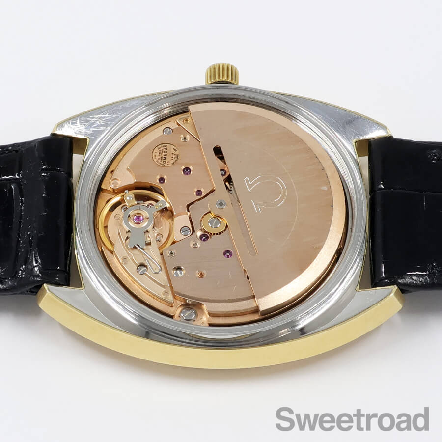 オメガ コンステレーション ジェンタ 後期型 Ref.168.0057 1972年製