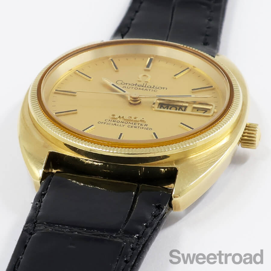 オメガ コンステレーション ジェンタ 後期型 Ref.168.0057 1972年製