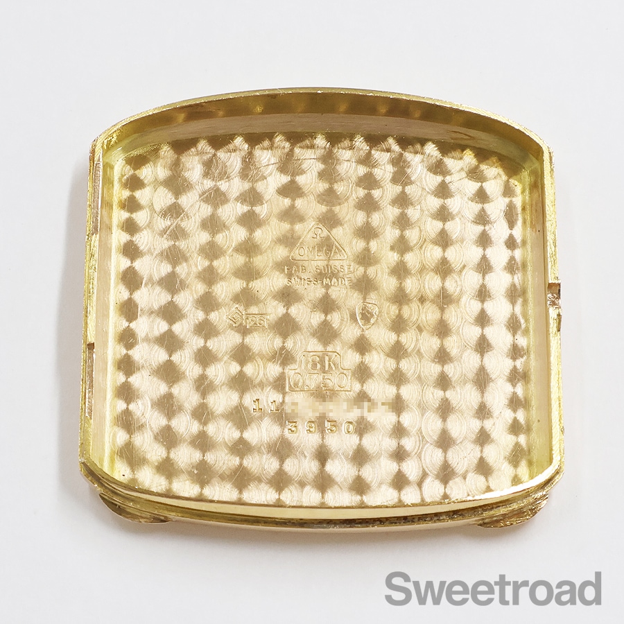 オメガ 18KPG Ref.3950 1947-49年製 | スイートロード-Sweetroad