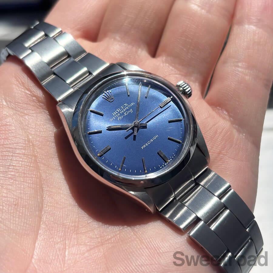 ロレックス エアキング Ref.5500 1972年製 | スイートロード-Sweetroad