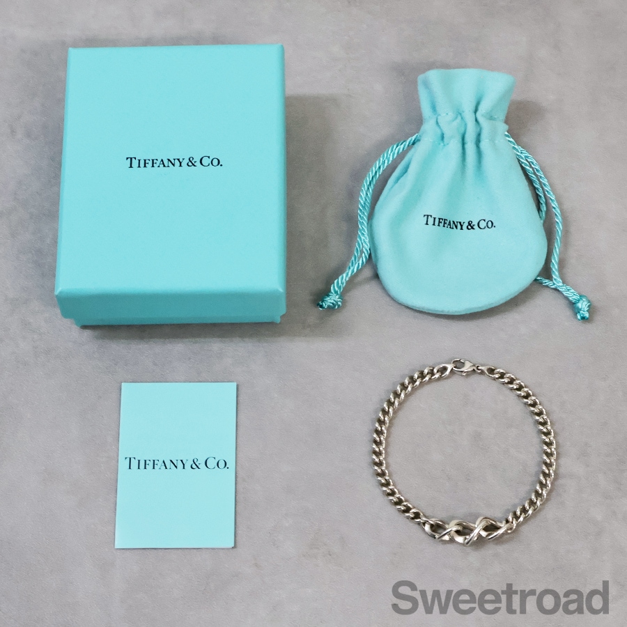 Tiffany & Co.フォージーリンクブレスレット ☆Tiffany☆ティファニー フォージ ラージ リンク ブレスレット