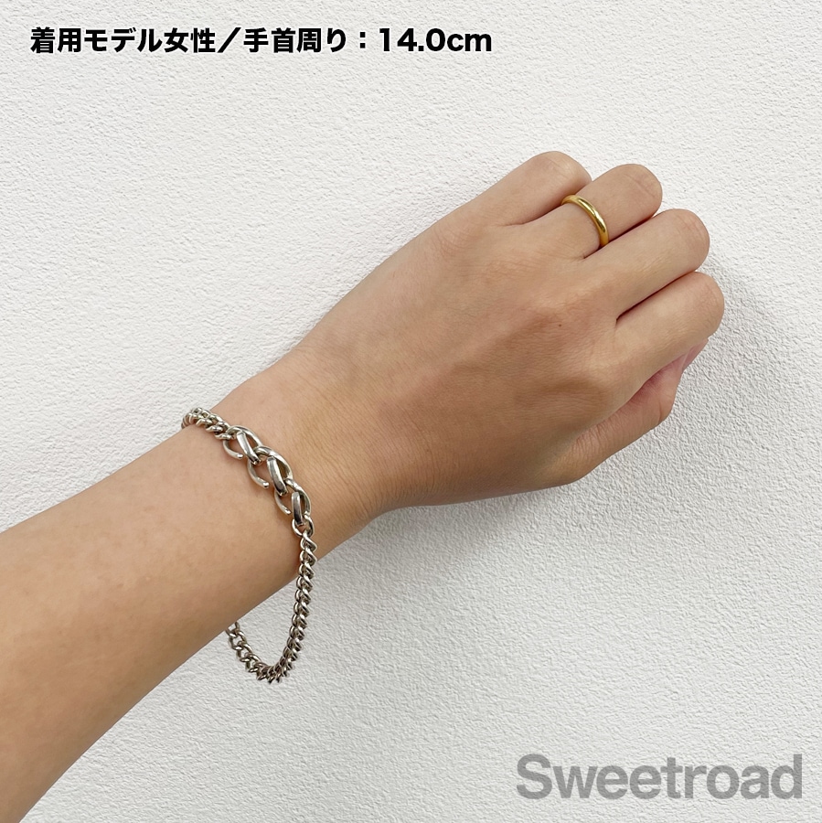 ティファニー フォージリンクブレスレット | スイートロード
