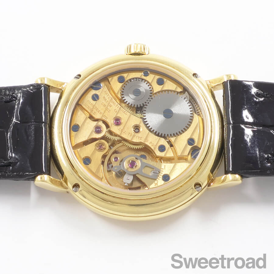 IWC ポートフィノ 18KYG 1990年代 | スイートロード-Sweetroad