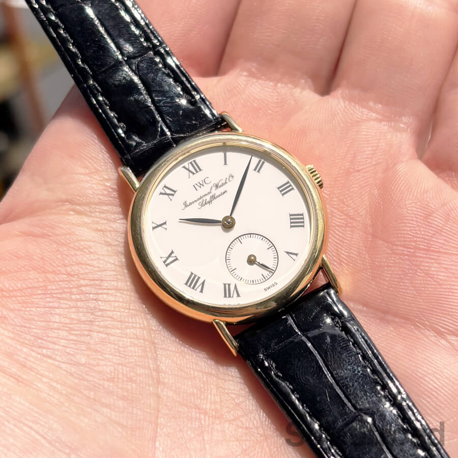 IWC ポートフィノ 18KYG 1990年代 | スイートロード-Sweetroad