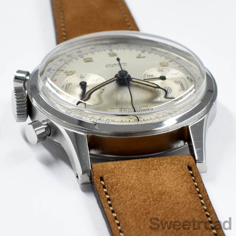 クロノグラフスイス ランデロン48 1960年代 | スイートロード