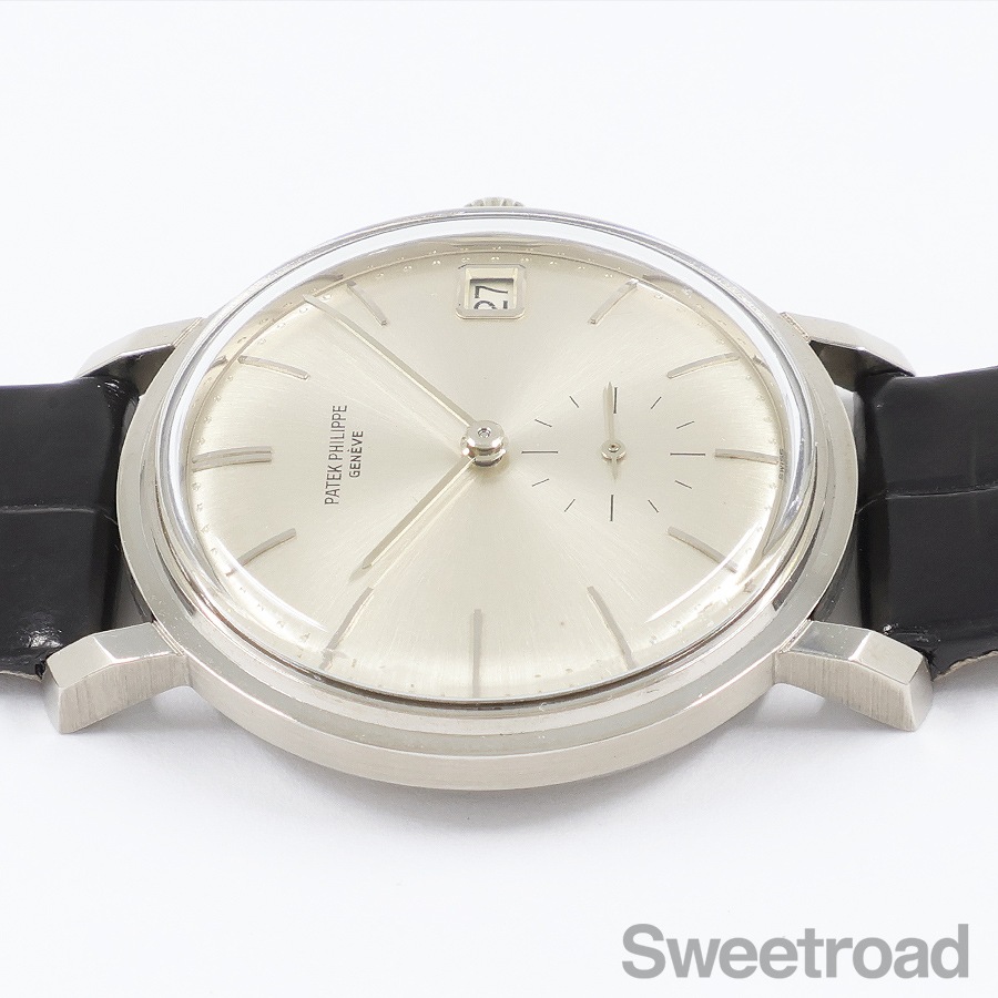 パテックフィリップ カラトラバ 18KWG Ref.3445 1966年製 | スイート
