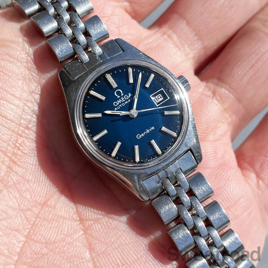 オメガ ジュネーブ Ref.566.036 1973年製 | スイートロード-Sweetroad