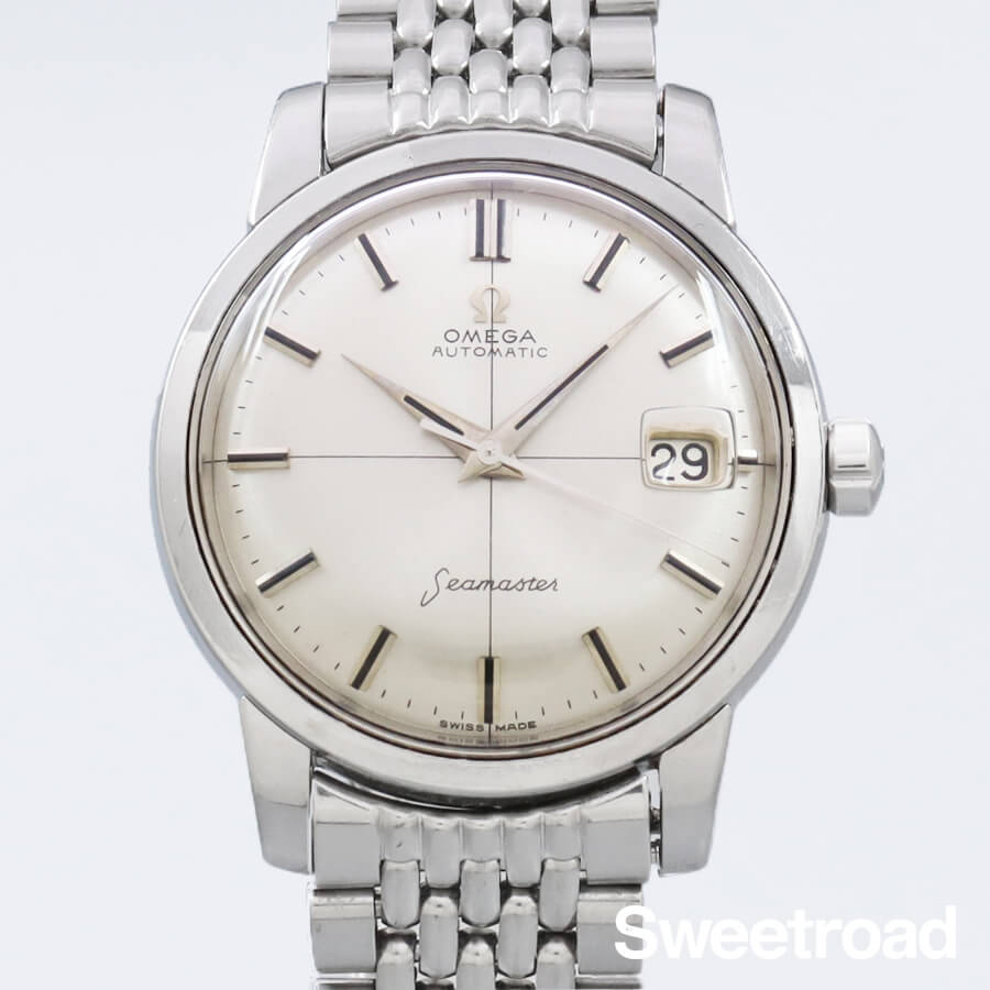 オメガ シーマスター Ref.2992-4 ビッグケース 1961年製 w