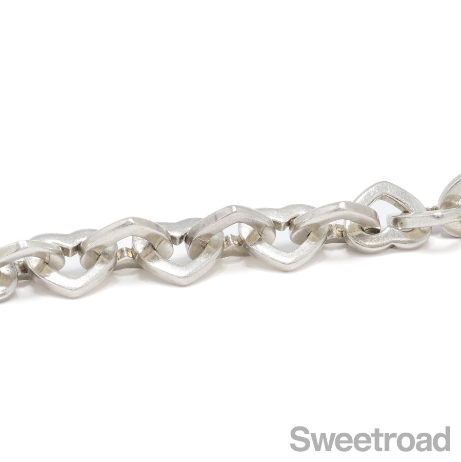ティファニー ハートリンクブレスレット | スイートロード-Sweetroad