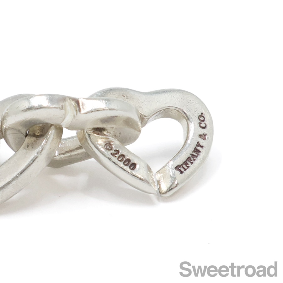 Tiffany & Co. ハート型リンクブレスレット ティファニー ハートリンクブレスレット | スイートロード-Sweetroad