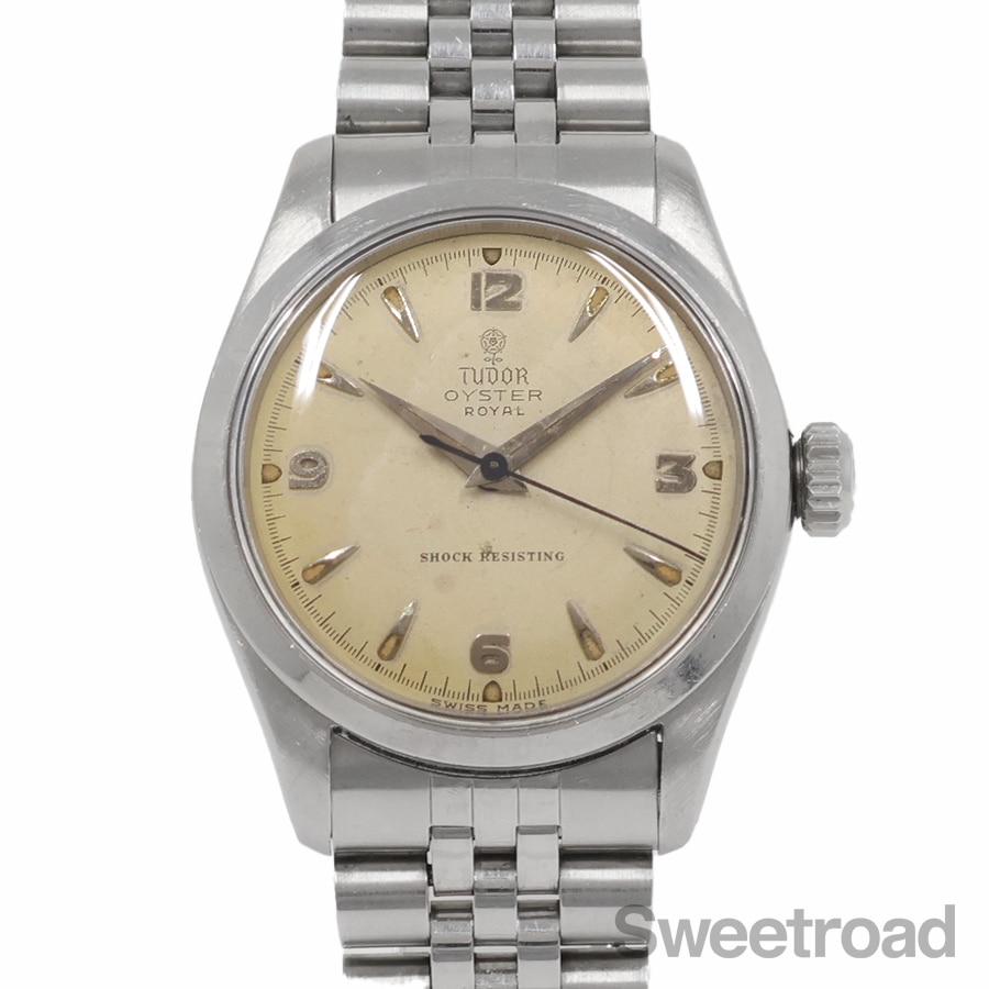 チューダー オイスターロイヤル 小バラ Ref.7903 1950年代 | スイート