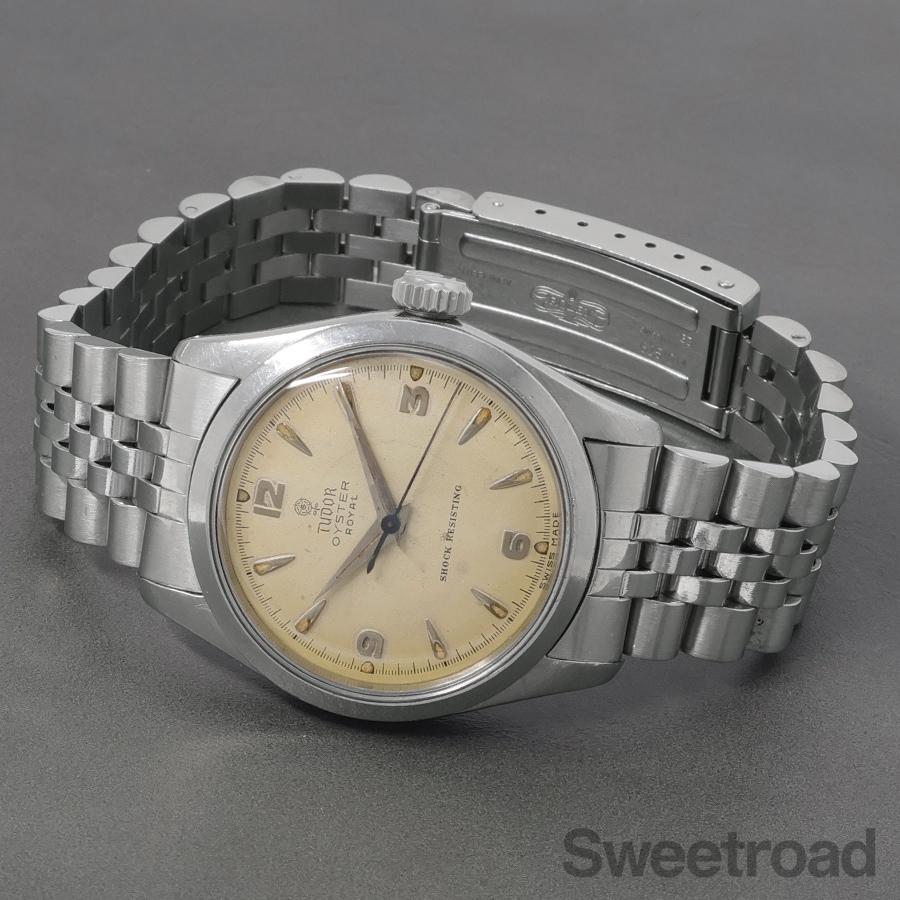 チューダー オイスターロイヤル 小バラ Ref.7903 1950年代 | スイート