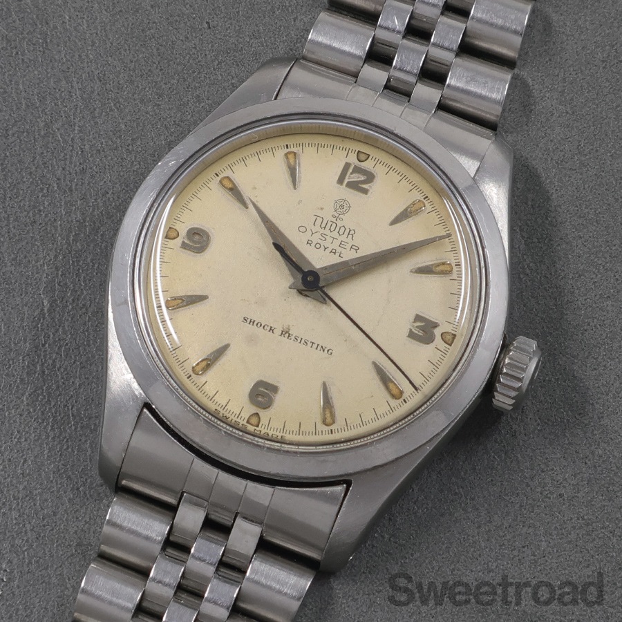 チューダー オイスターロイヤル 小バラ Ref.7903 1950年代 | スイート