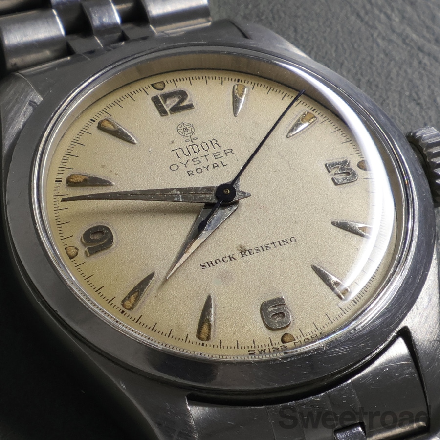 チューダー オイスターロイヤル 小バラ Ref.7903 1950年代 | スイート