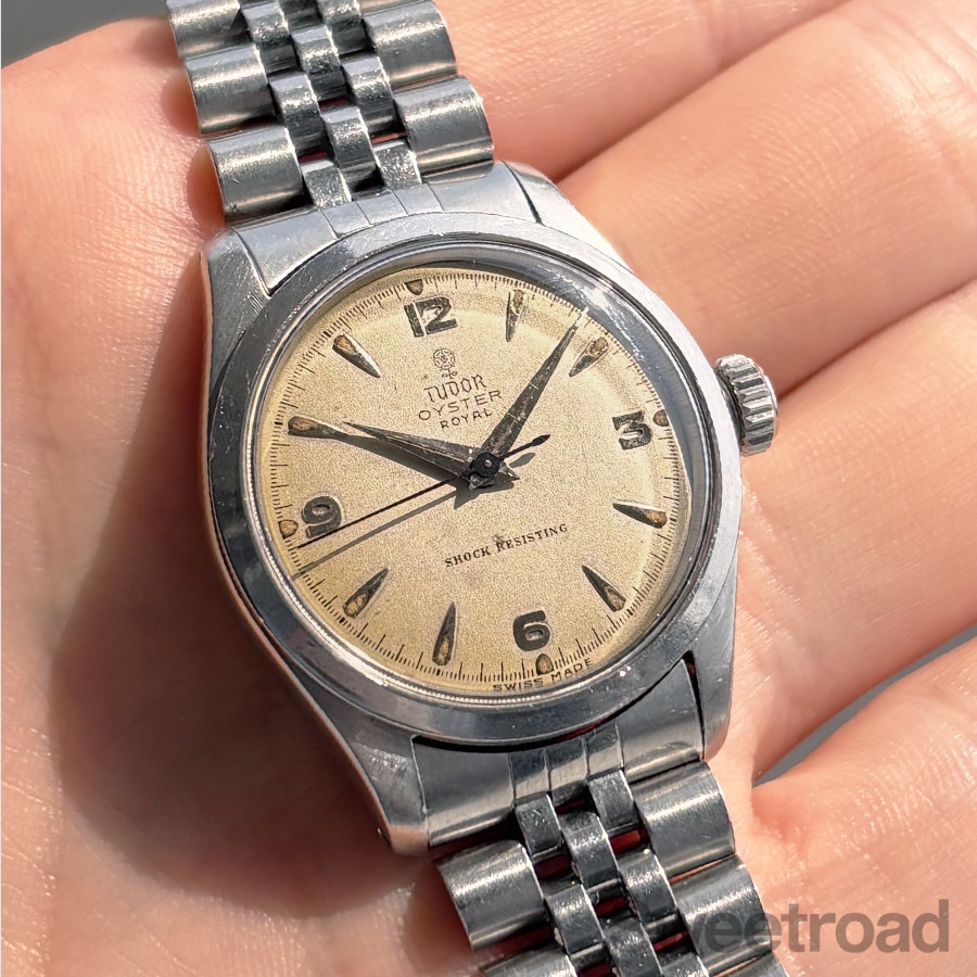 チューダー オイスターロイヤル 小バラ Ref.7903 1950年代 | スイート