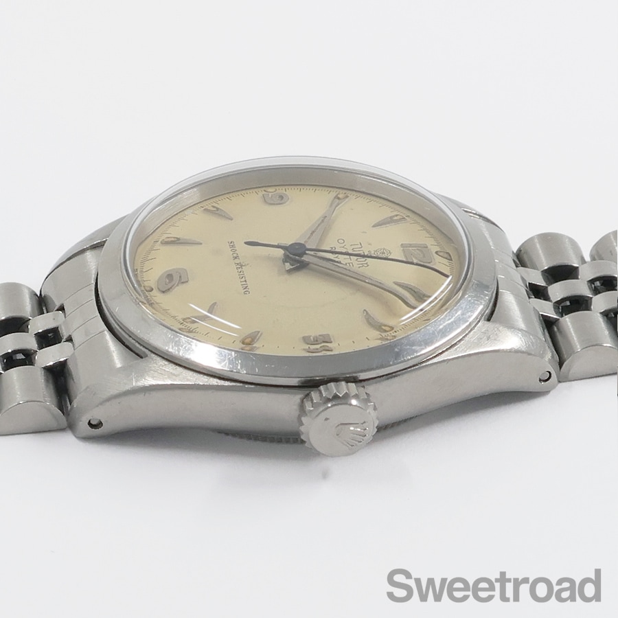 チューダー オイスターロイヤル 小バラ Ref.7903 1950年代 | スイート