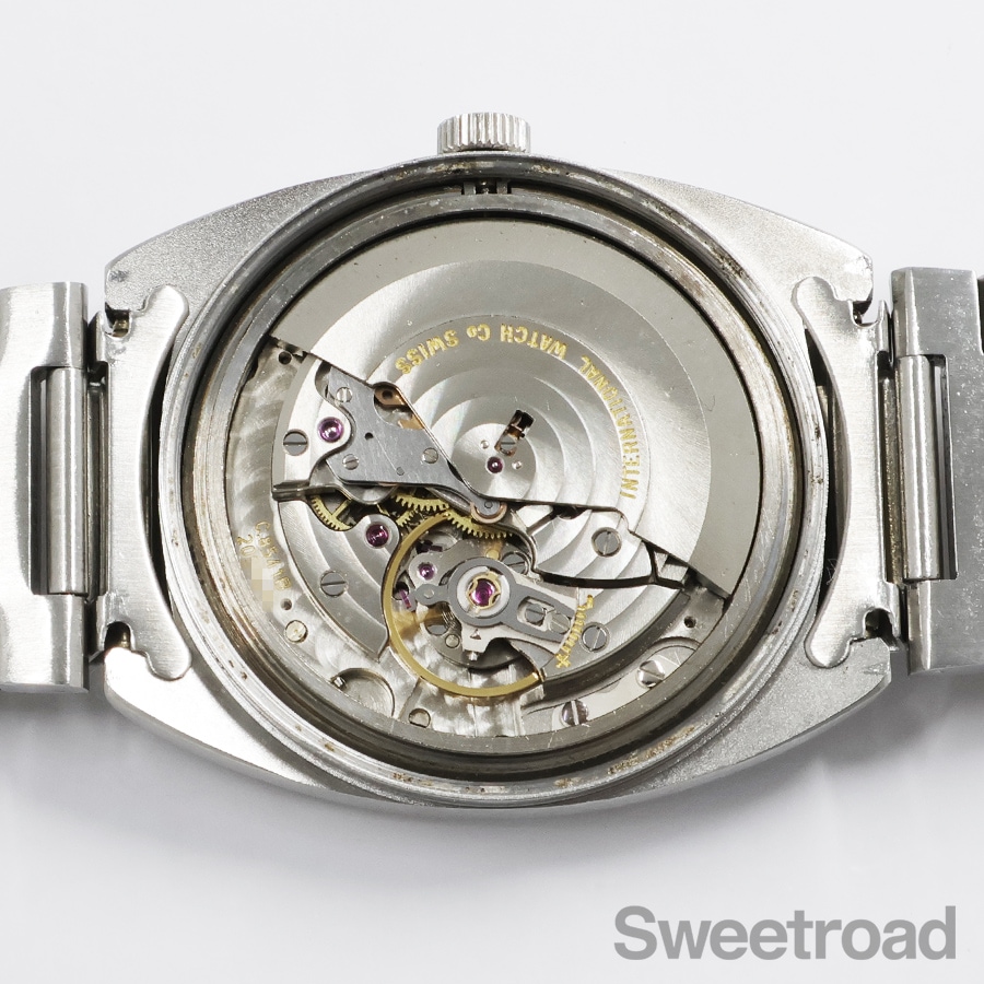 IWC TVスクリーン Ref.1872 1970年製 | スイートロード-Sweetroad
