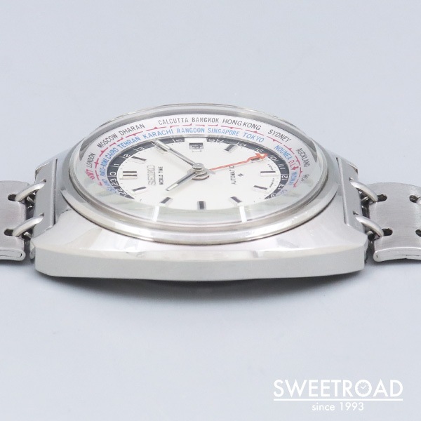 セイコー ワールドタイム Ref.6117-6400 3rdモデル 1970年製 w-27219