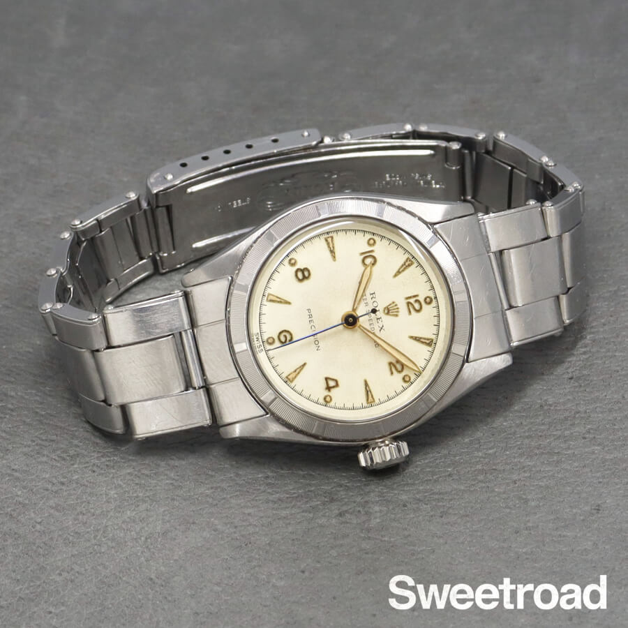 ロレックス オイスター・スピードキング Ref.6221 1954年製 w-29178