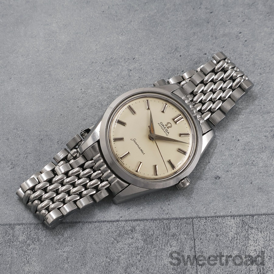 値下げ‼︎ Vintage オメガシーマスター Ω オメガ シーマスター ビッグシーホース Ref.2975-3SC 1958年製