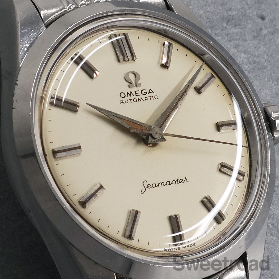 値下げ‼︎ Vintage オメガシーマスター Ω オメガ シーマスター Ref.165.009 1963年製 | スイートロード