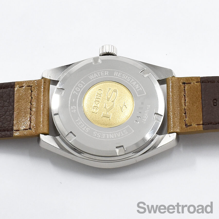 OH済み　SEIKO KS KingSeiko 1972年製　45-7001 キングセイコー 45KS Ref.45-7001 1972年製 | スイートロード