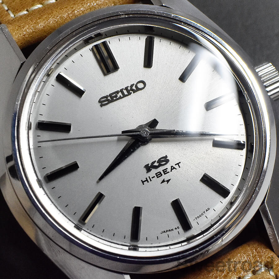 OH済み　SEIKO KS KingSeiko 1972年製　45-7001 OH済み SEIKO KS KingSeiko 1972年製 45-7001 - メルカリ