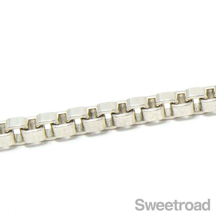 ティファニー ベネチアンリンクチェーンブレスレット | スイートロード