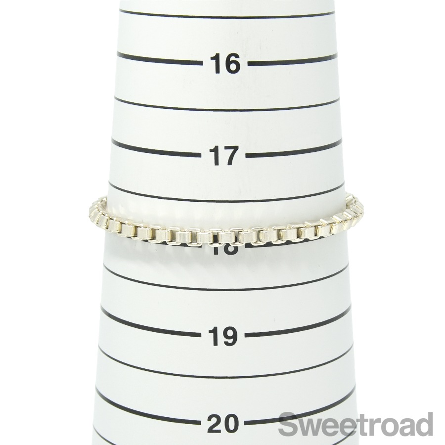 ティファニー ベネチアンリンクチェーンブレスレット | スイートロード