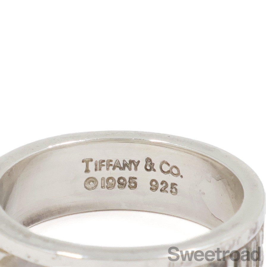 Tiffany & Co. アトラスリング 　11号 ティファニー アトラスリング 11号 | スイートロード-Sweetroad
