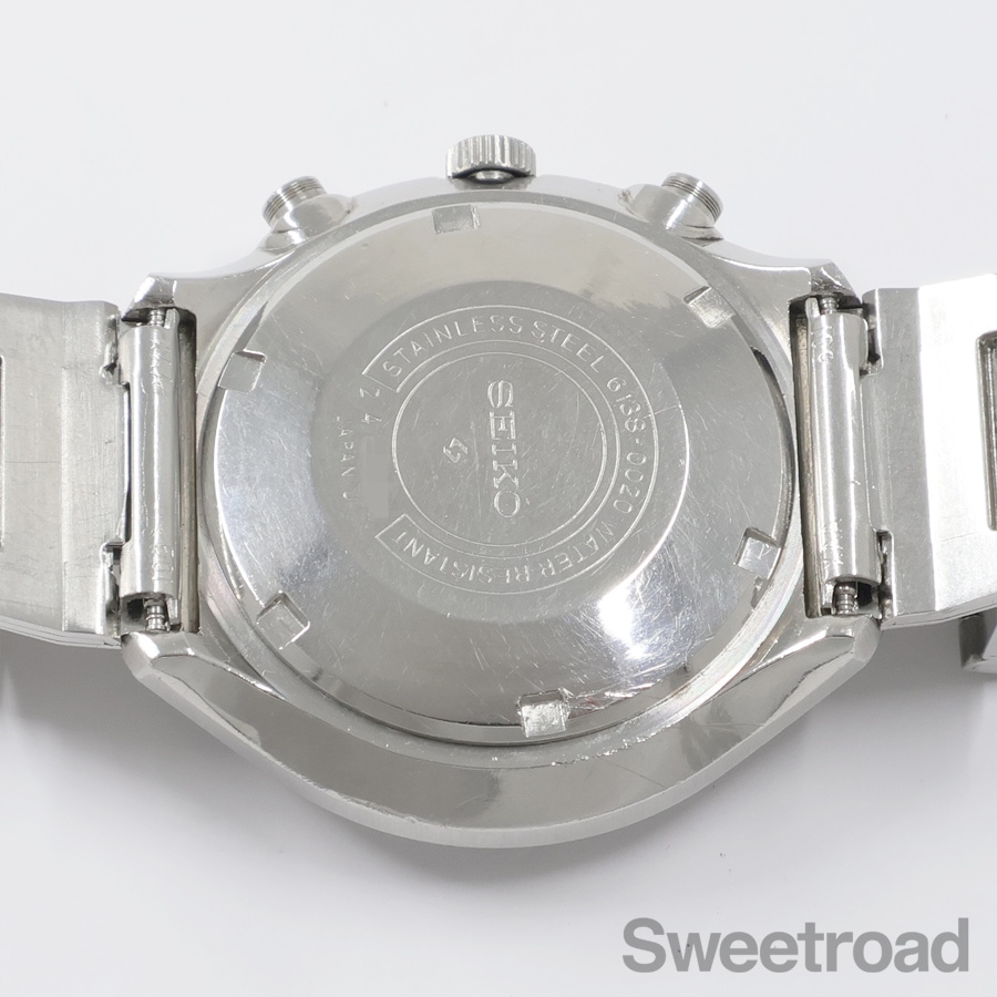 セイコー 5スポーツ スピードタイマー Ref.6138-0020 1972年製